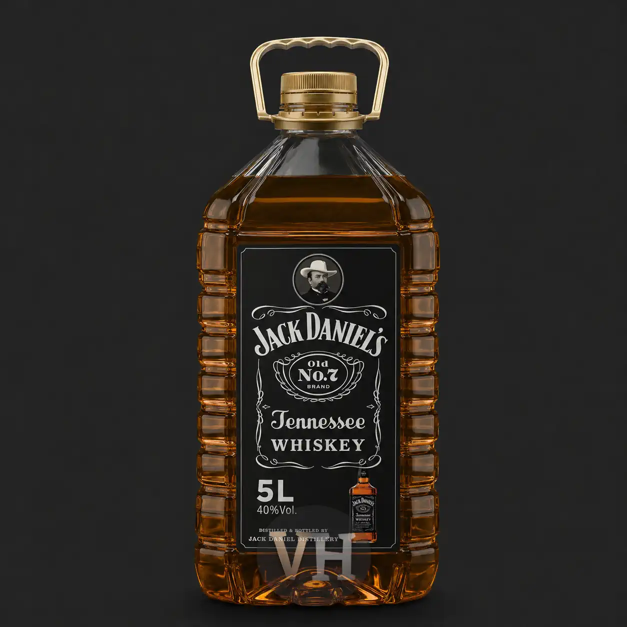 Віскі Jack Daniel's 5л (ПЕТ)